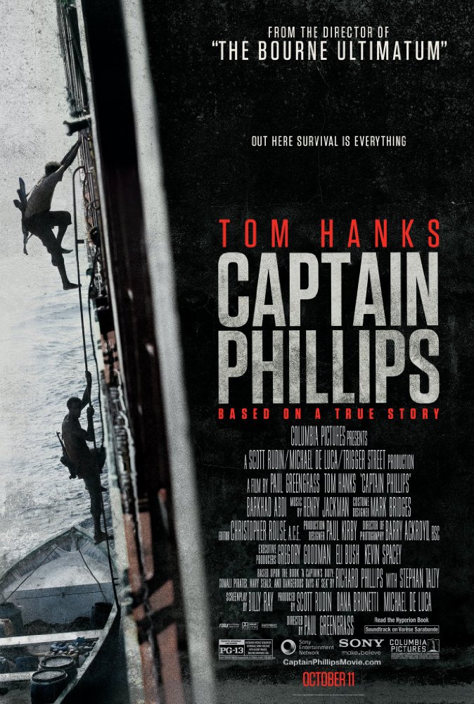 Tratto da un fatto realmente accaduto,il film narra del dirottamento della nave cargo Maersk Alabama ad opera di quattro pirati somali avvenuta nell'aprile del 2009.